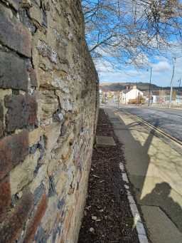 Findon House, Sacriston, East Wall © DCC 05/03/2022